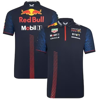 Polo Hombre Red Bull