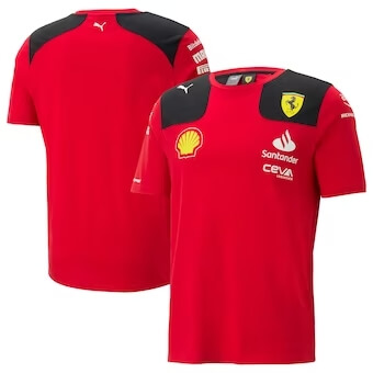 Remera Hombre Ferrari